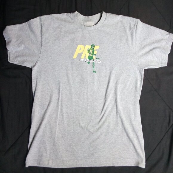 Vintage Nike Prefontaine Memorial Run 2003 T-Shirt - Picture 3 of 7